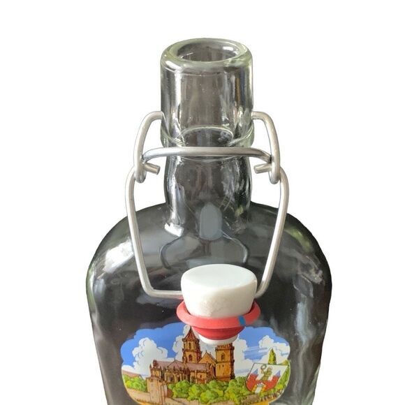 Vintage Magdeburg Bockling Flask Bottle Classic German Design W/Bonus RARE HTF - Picture 2 of 16